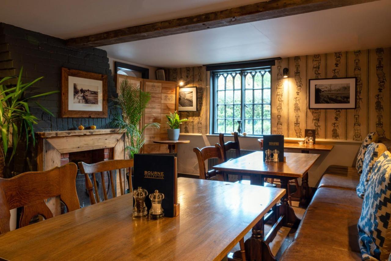 Bourne Valley Inn Saint Mary Bourne Extérieur photo