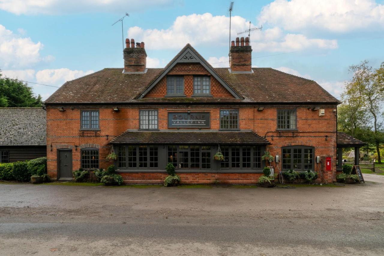Bourne Valley Inn Saint Mary Bourne Extérieur photo