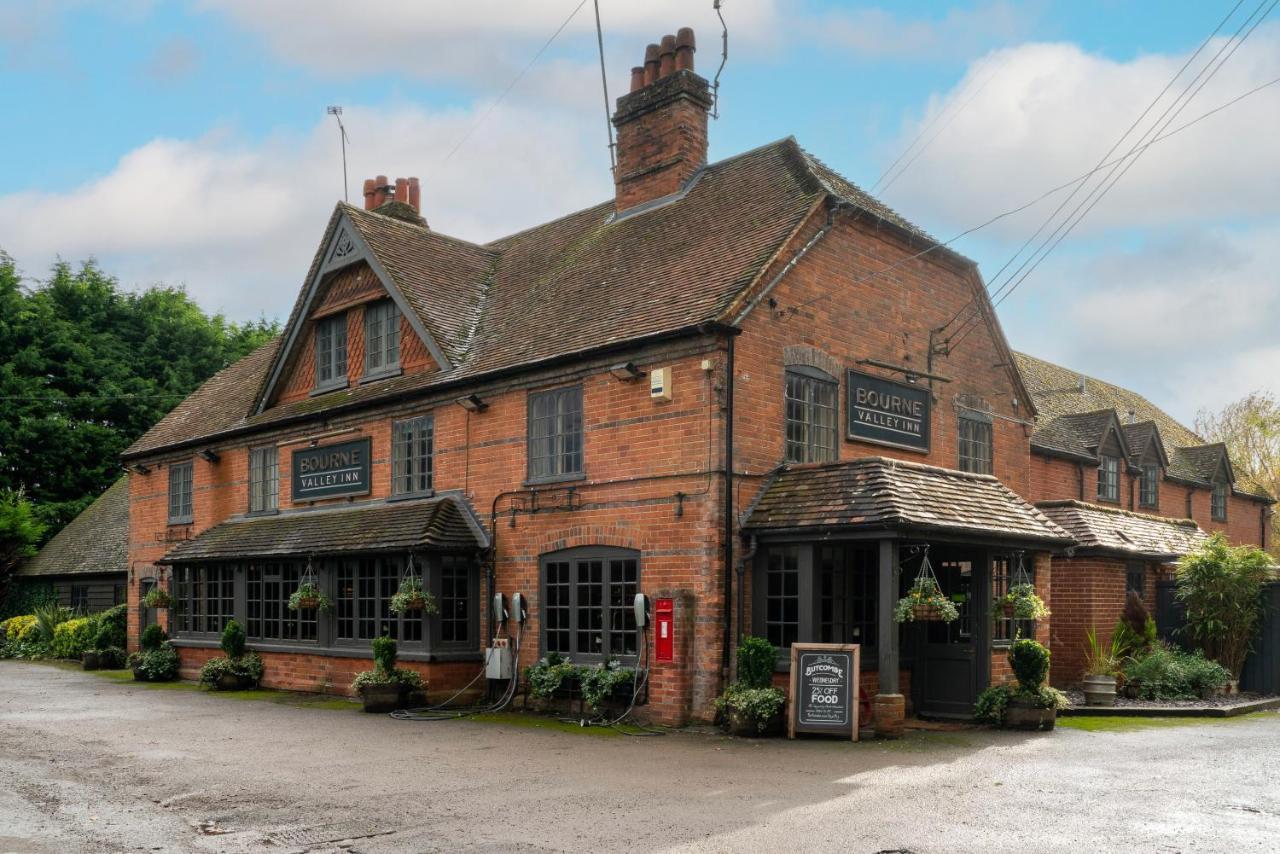 Bourne Valley Inn Saint Mary Bourne Extérieur photo