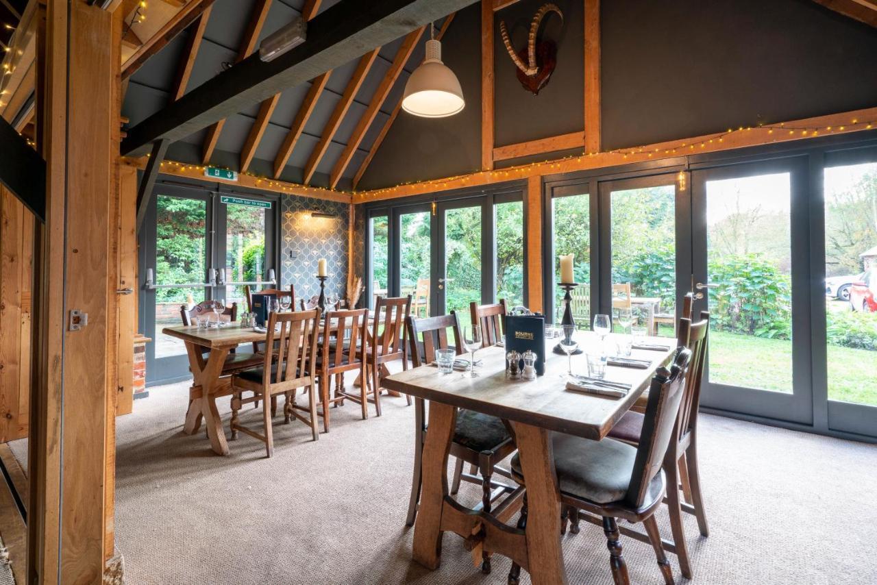 Bourne Valley Inn Saint Mary Bourne Extérieur photo