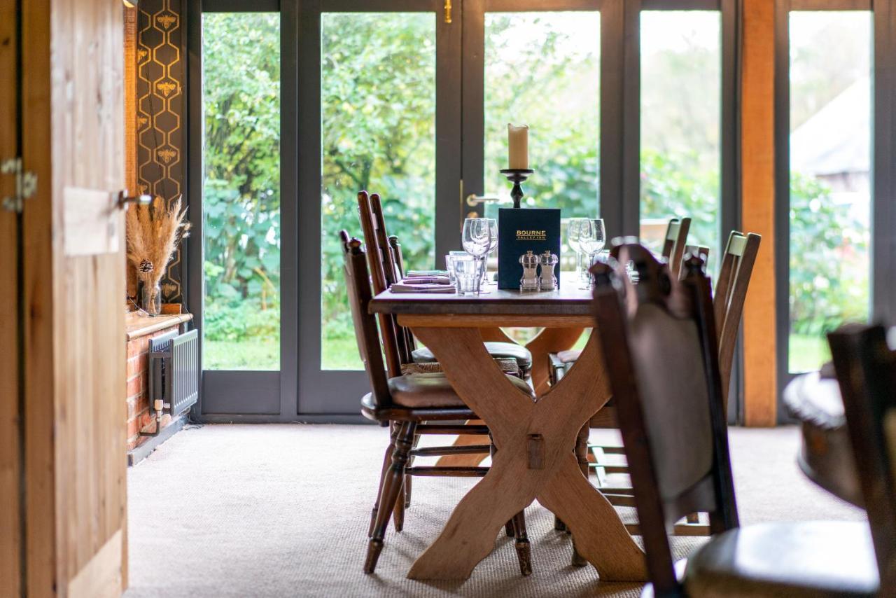 Bourne Valley Inn Saint Mary Bourne Extérieur photo